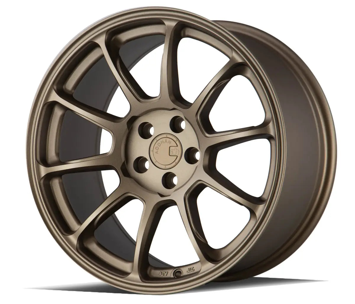 Aodhan Wheels AH06 17x9 5x114.3 CB73.1 ET35 Textured Bronze