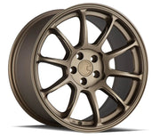 Aodhan Wheels AH06 17x9 5x114.3 CB73.1 ET35 Textured Bronze