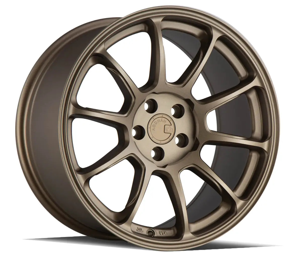 Aodhan Wheels AH06 17x9 5x114.3 CB73.1 ET35 Textured Bronze