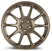 Aodhan Wheels AH06 17x9 5x114.3 CB73.1 ET35 Textured Bronze