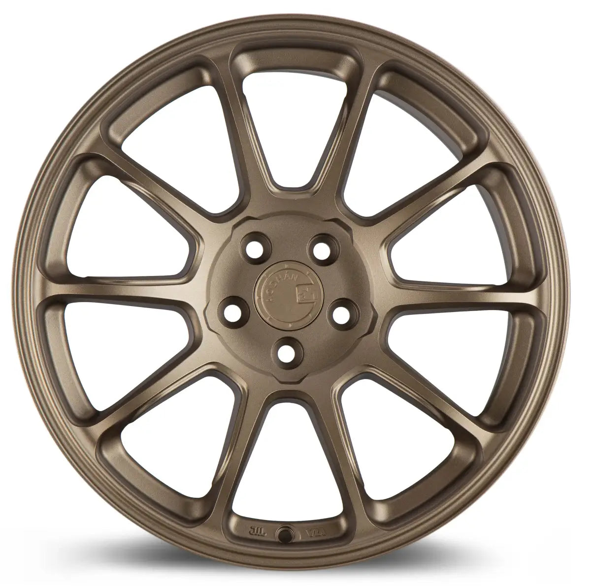 Aodhan Wheels AH06 17x9 5x114.3 CB73.1 ET35 Textured Bronze