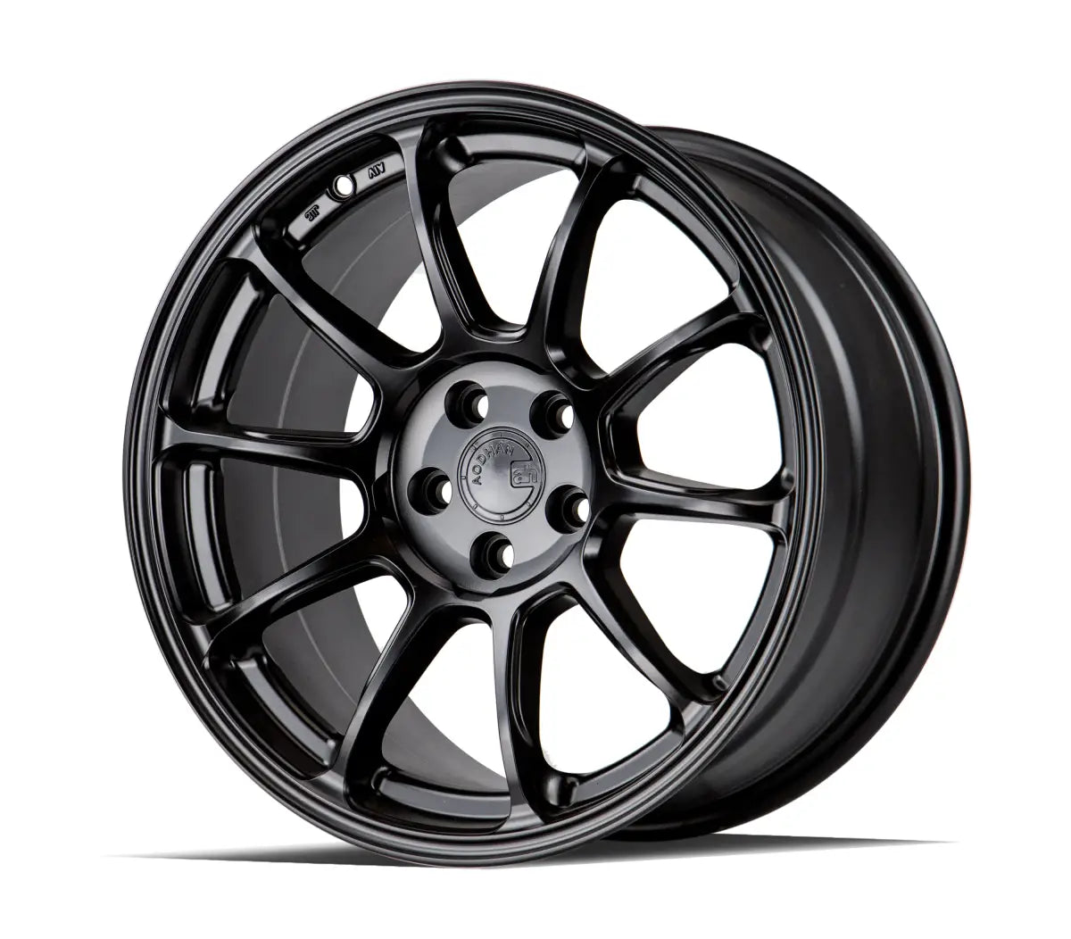 Aodhan Wheels AH06 17x9 5x114.3 CB73.1 ET35 Matte Black
