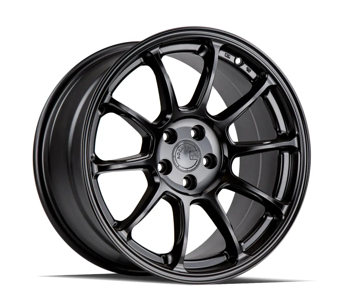 Aodhan Wheels AH06 17x9 5x114.3 CB73.1 ET35 Matte Black