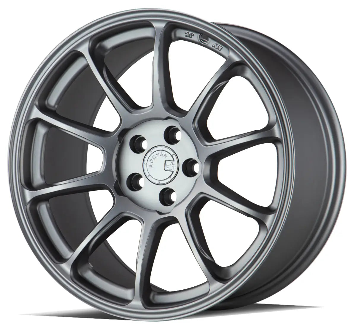 Aodhan Wheels AH06 17x9 5x114.3 CB73.1 ET35 Matte Gray