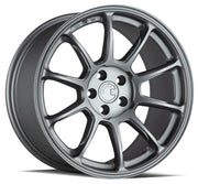 Aodhan Wheels AH06 17x9 5x114.3 CB73.1 ET35 Matte Gray