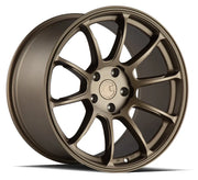 Aodhan Wheels AH06 18x10 5x114.3 CB73.1 ET25 Textured Bronze