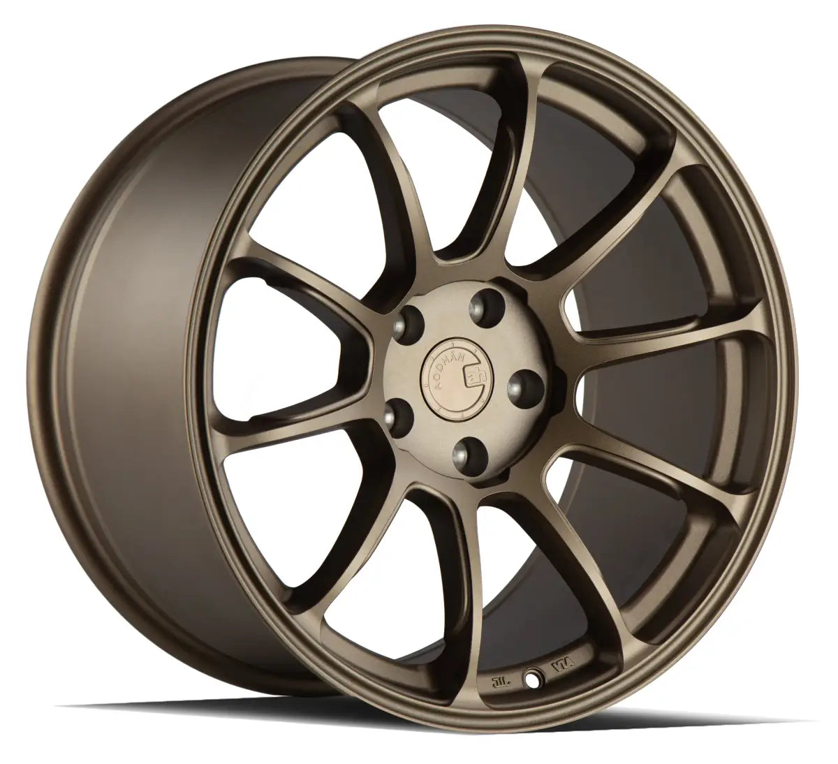 Aodhan Wheels AH06 18x10 5x114.3 CB73.1 ET25 Textured Bronze