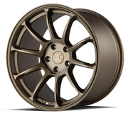Aodhan Wheels AH06 18x10 5x114.3 CB73.1 ET25 Textured Bronze