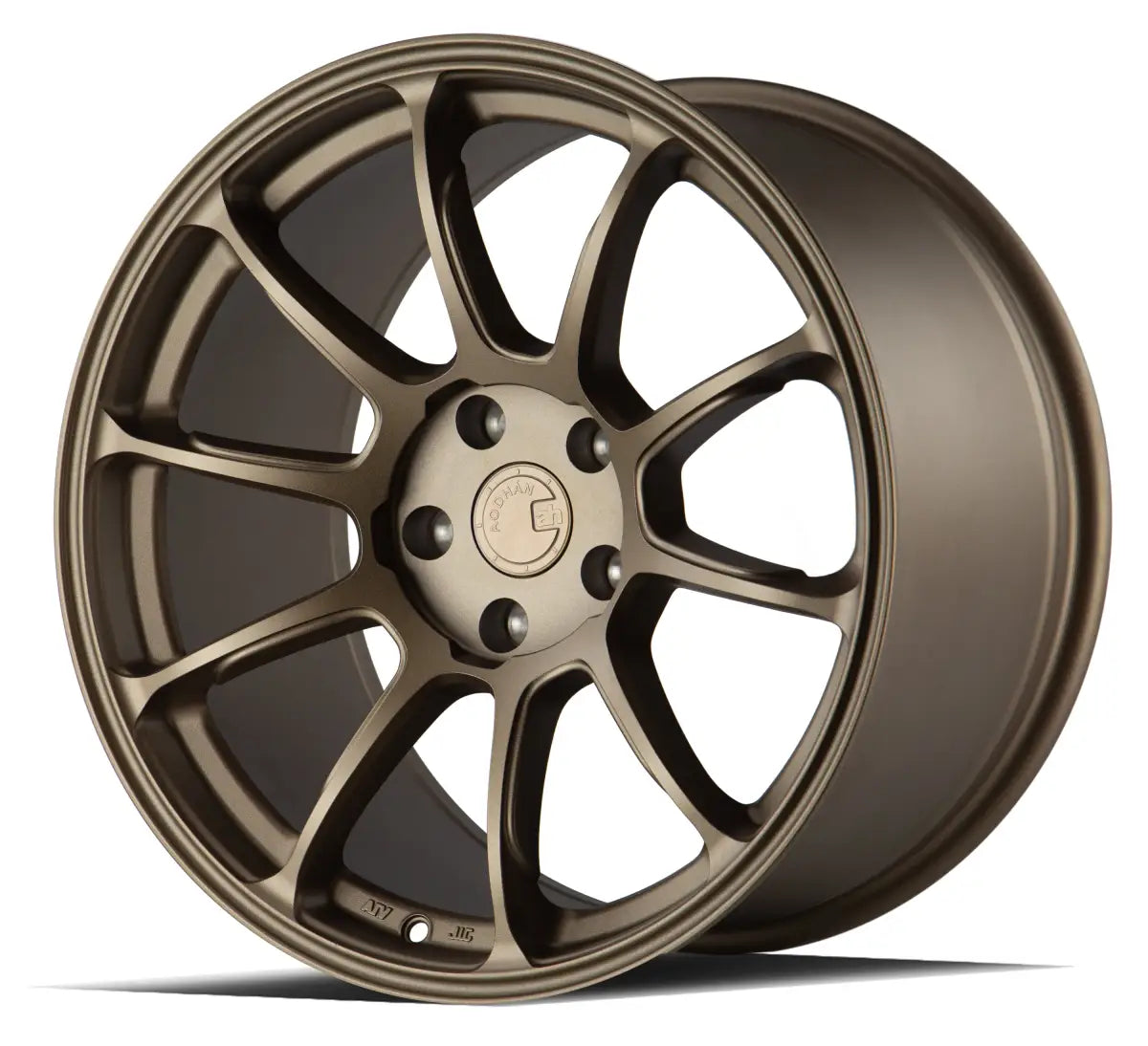 Aodhan Wheels AH06 18x10 5x114.3 CB73.1 ET25 Textured Bronze