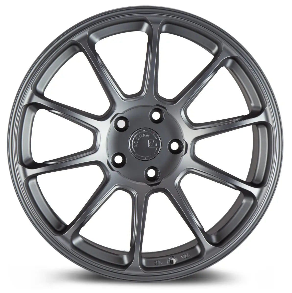 Aodhan Wheels AH06 18x10 5x114.3 CB73.1 ET25 Matte Gray