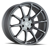 Aodhan Wheels AH06 18x10 5x114.3 CB73.1 ET25 Matte Gray