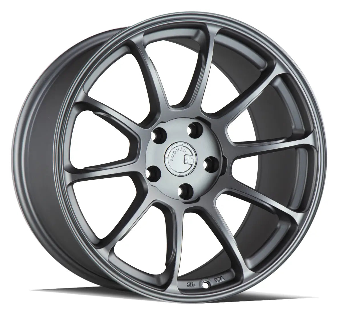 Aodhan Wheels AH06 18x10 5x114.3 CB73.1 ET25 Matte Gray