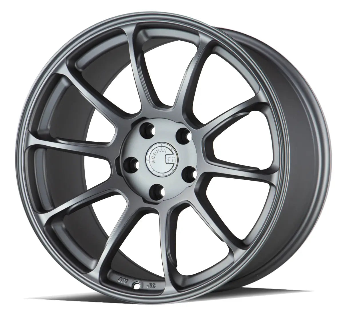 Aodhan Wheels AH06 18x10 5x114.3 CB73.1 ET25 Matte Gray