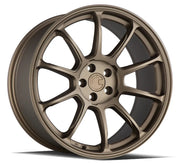 Aodhan Wheels AH06 18x9 5x100 CB73.1 ET30 Textured Bronze