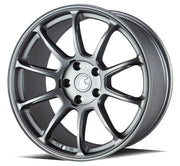 Aodhan Wheels AH06 18x9 5x100 CB73.1 ET30 Matte Gray