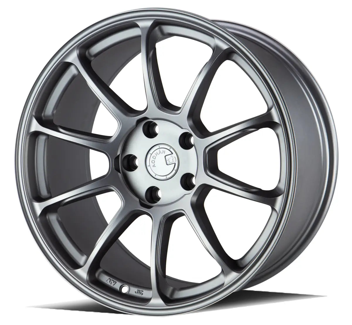 Aodhan Wheels AH06 18x9 5x100 CB73.1 ET30 Matte Gray