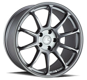 Aodhan Wheels AH06 18x9 5x100 CB73.1 ET30 Matte Gray