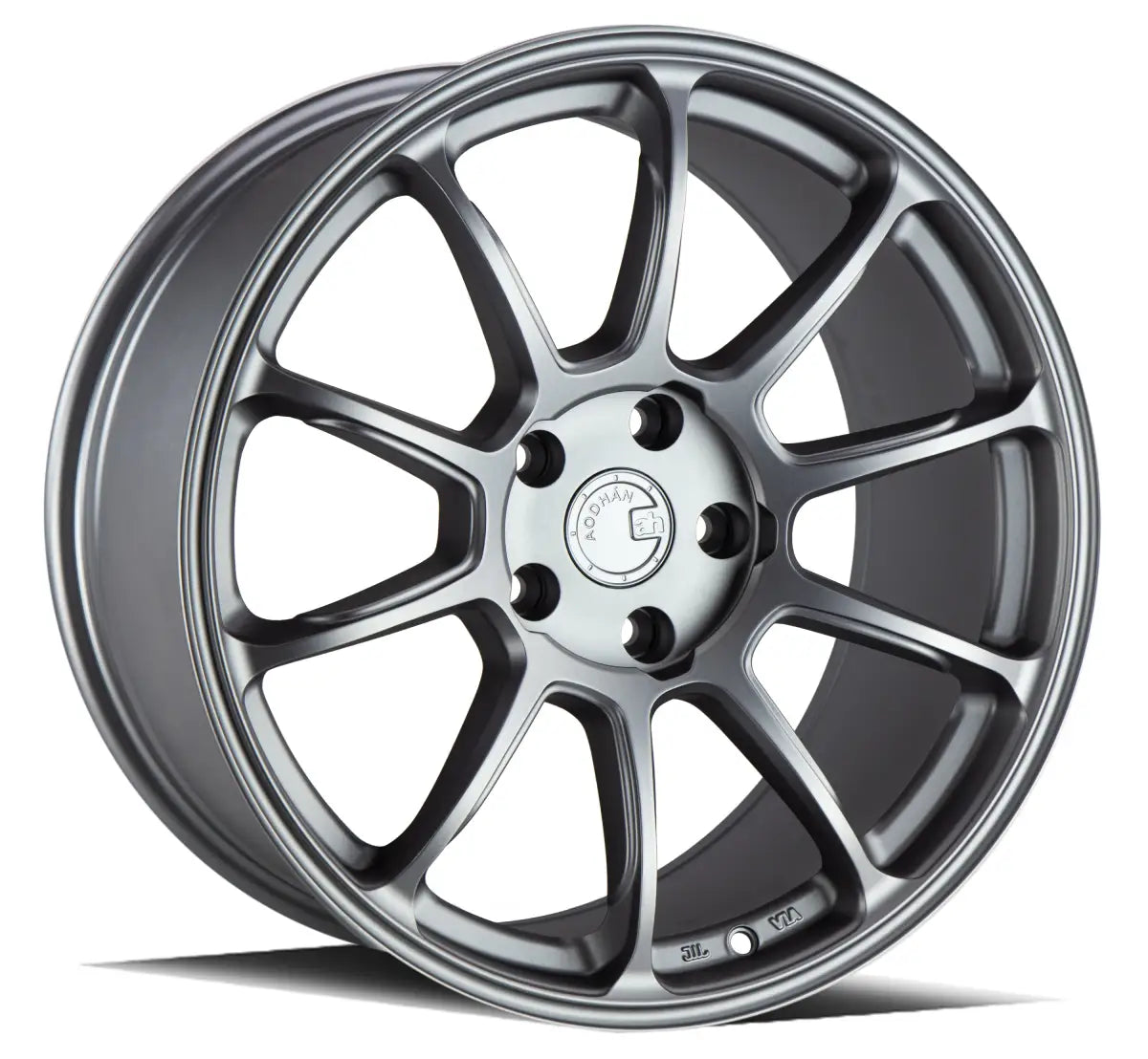 Aodhan Wheels AH06 18x9 5x114.3 CB73.1 ET30 Matte Gray
