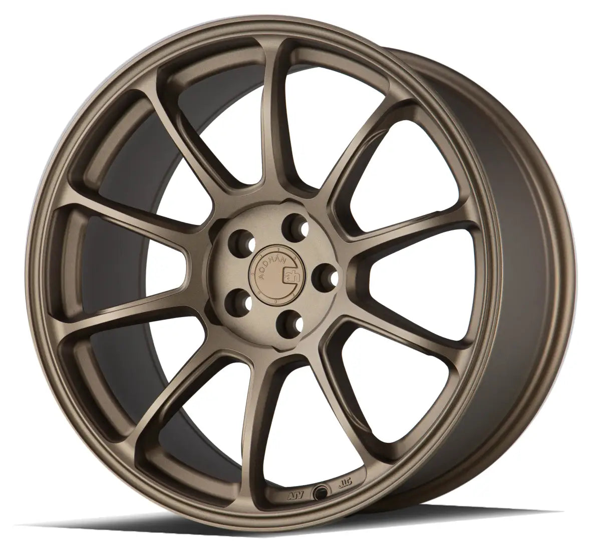 Aodhan Wheels AH06 18x9 5x114.3 CB73.1 ET30 Textured Bronze