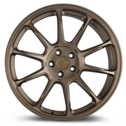 Aodhan Wheels AH06 18x9 5x114.3 CB73.1 ET30 Textured Bronze