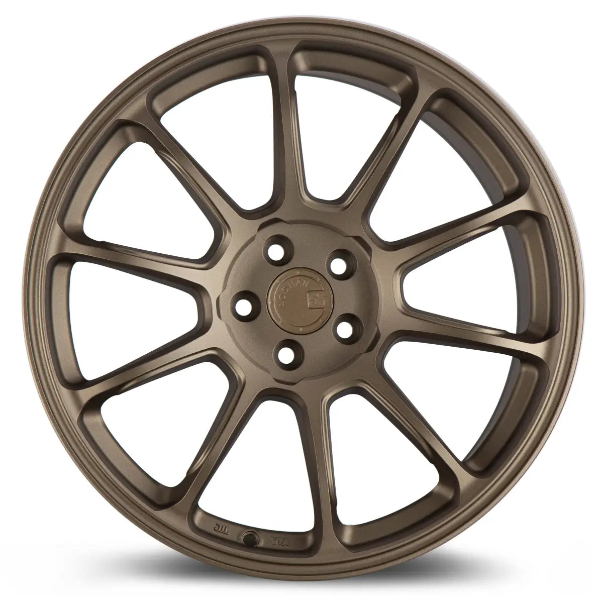 Aodhan Wheels AH06 18x9 5x114.3 CB73.1 ET30 Textured Bronze