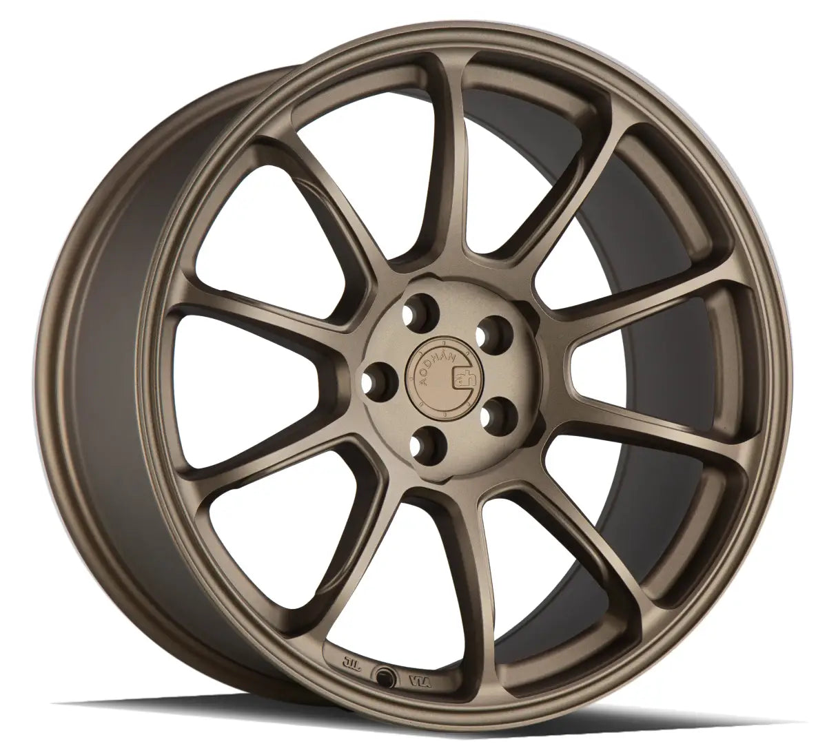 Aodhan Wheels AH06 18x9 5x114.3 CB73.1 ET30 Textured Bronze