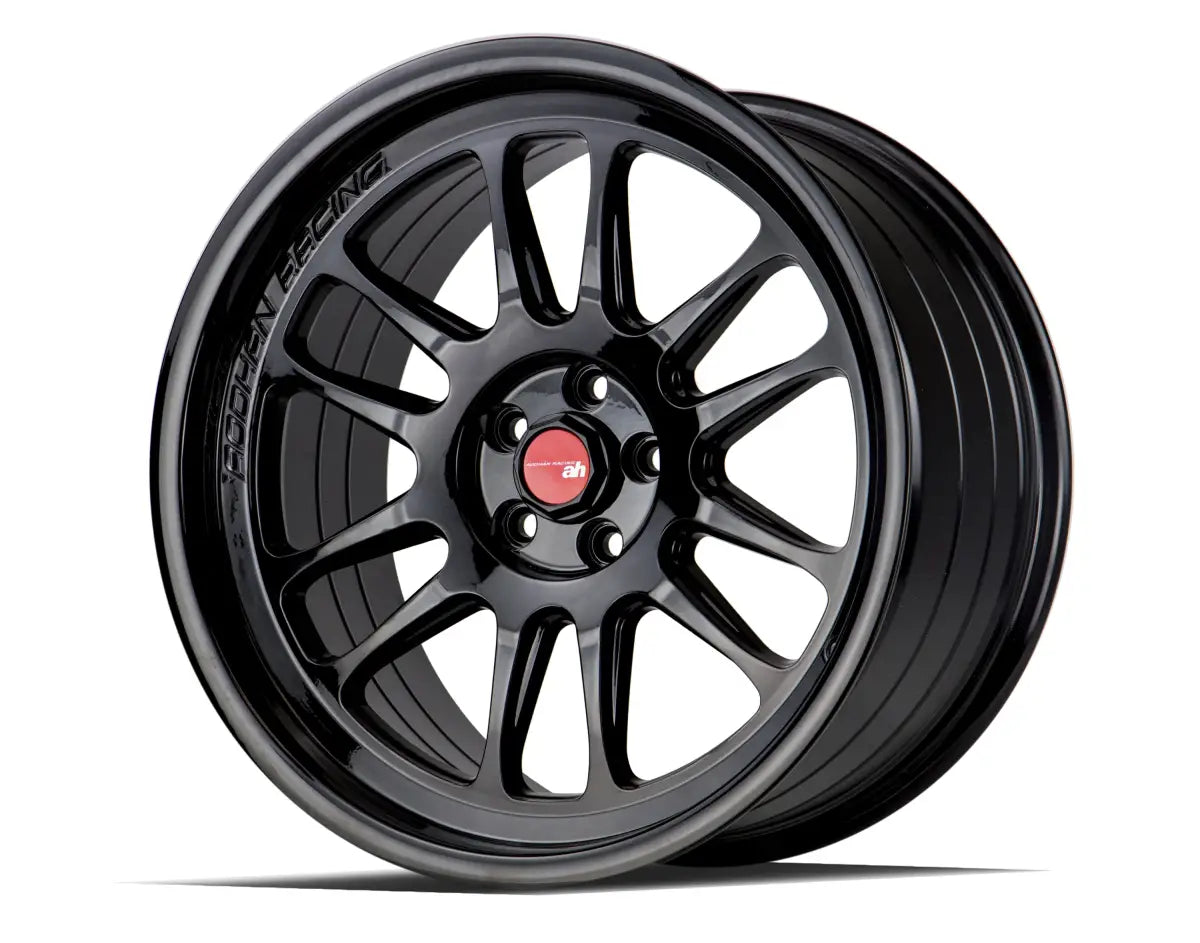 Aodhan Wheels AH07 18x8.5 5x100 CB73.1 ET35 Gloss Black
