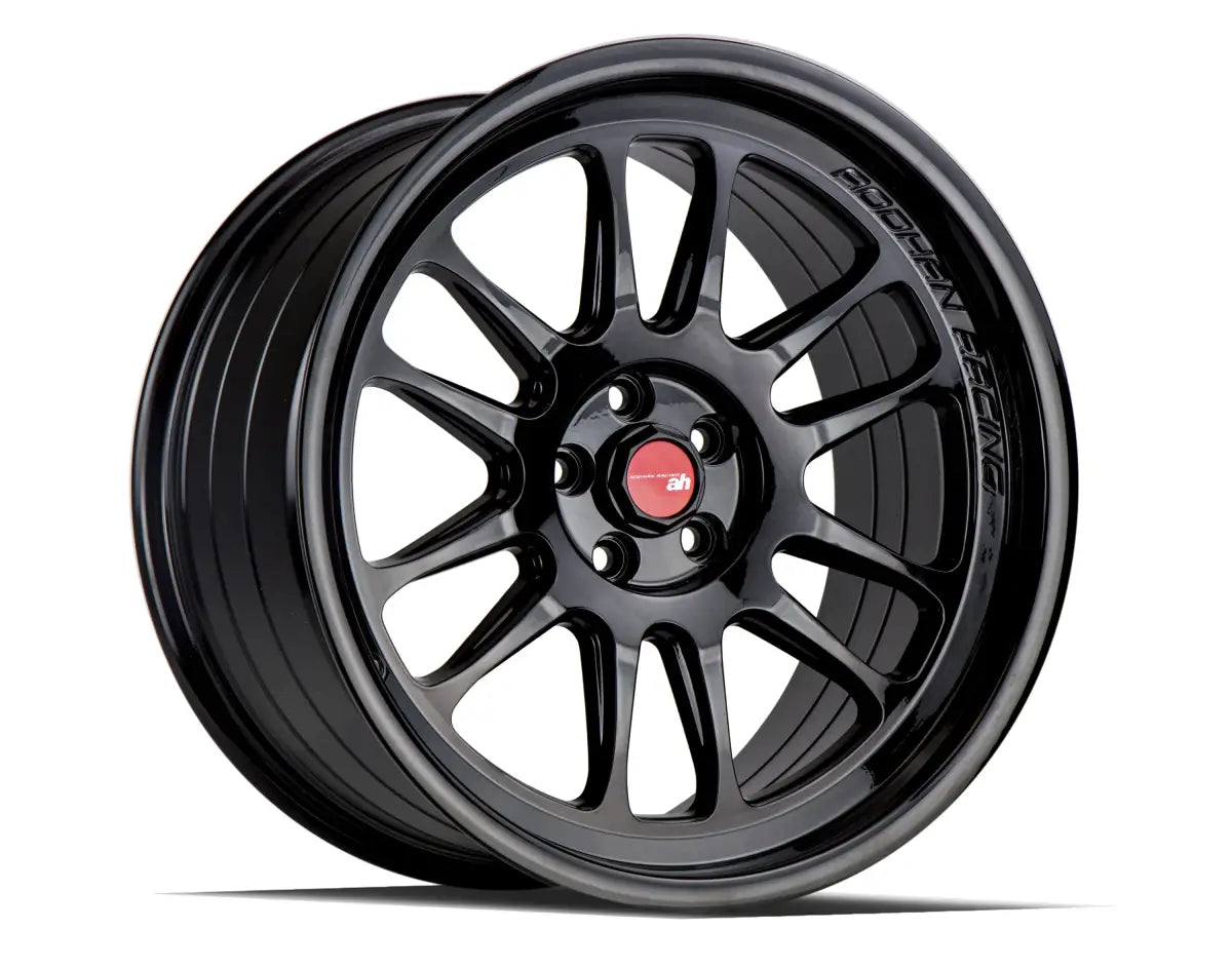 Aodhan Wheels AH07 18x8.5 5x100 CB73.1 ET35 Gloss Black