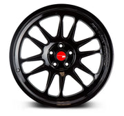 Aodhan Wheels AH07 18x8.5 5x100 CB73.1 ET35 Gloss Black