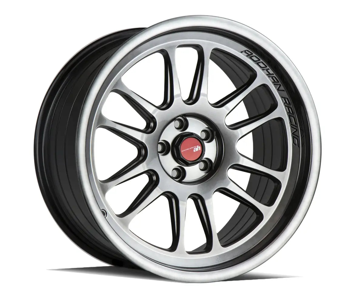 Aodhan Wheels AH07 18x8.5 5x100 CB73.1 ET35 Hyper Black