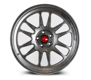 Aodhan Wheels AH07 18x8.5 5x100 CB73.1 ET35 Hyper Black