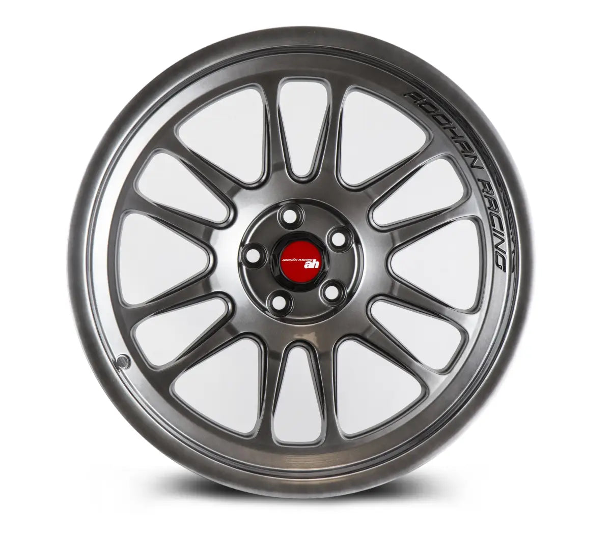 Aodhan Wheels AH07 18x8.5 5x100 CB73.1 ET35 Hyper Black