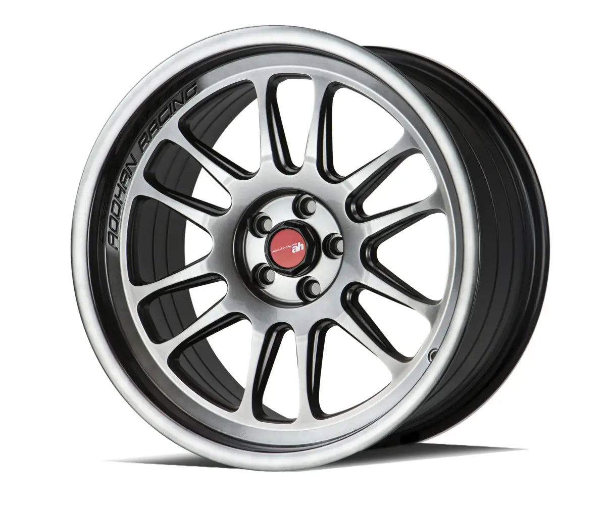 Aodhan Wheels AH07 18x8.5 5x100 CB73.1 ET35 Hyper Black