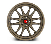 Aodhan Wheels AH07 18x8.5 5x100 CB73.1 ET35 Textured Bronze