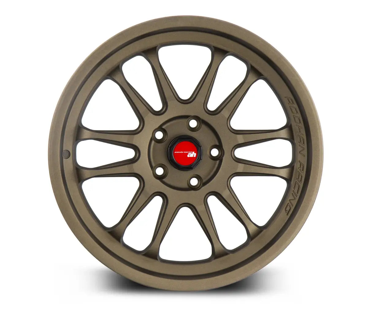 Aodhan Wheels AH07 18x8.5 5x100 CB73.1 ET35 Textured Bronze