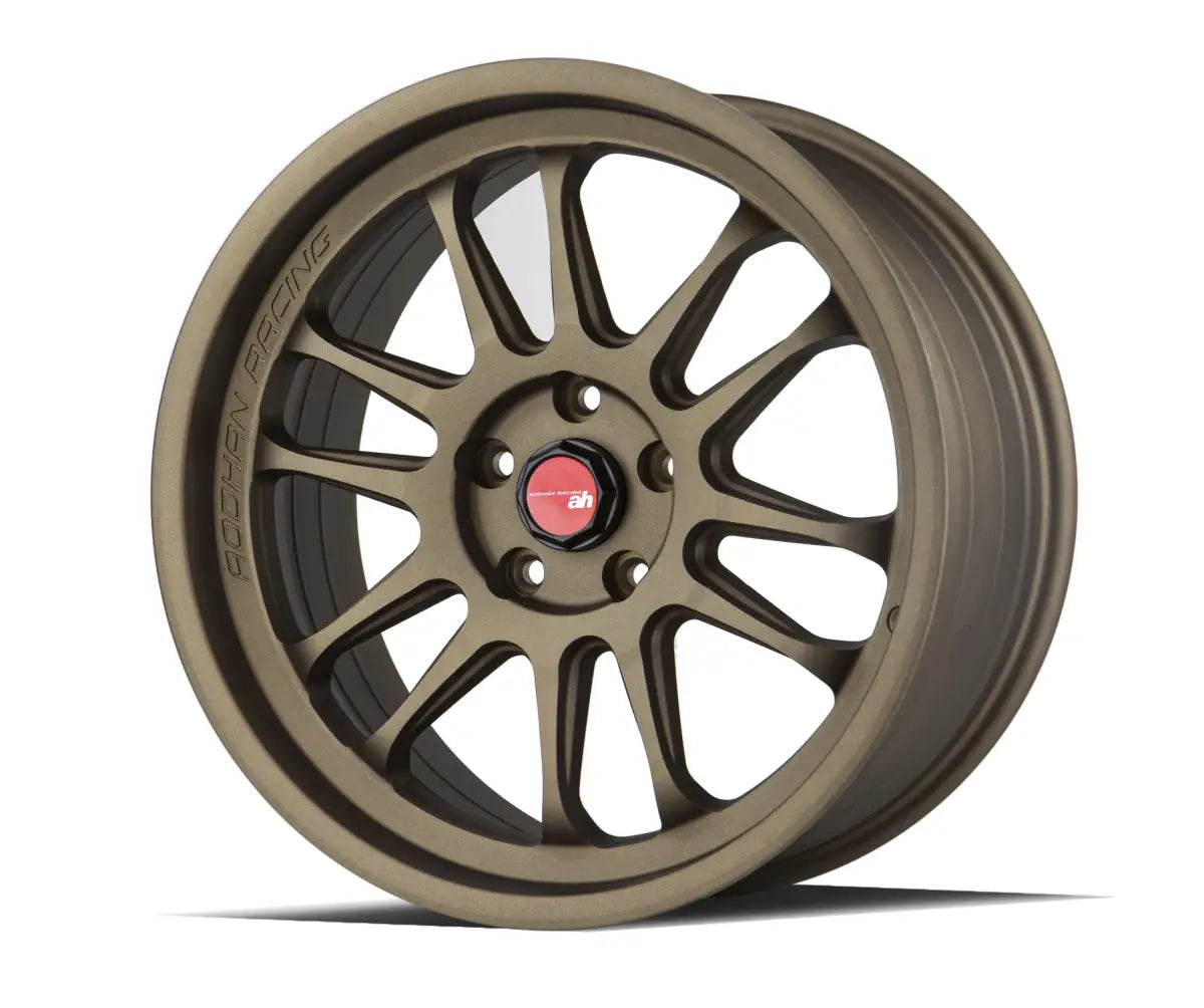 Aodhan Wheels AH07 18x8.5 5x100 CB73.1 ET35 Textured Bronze