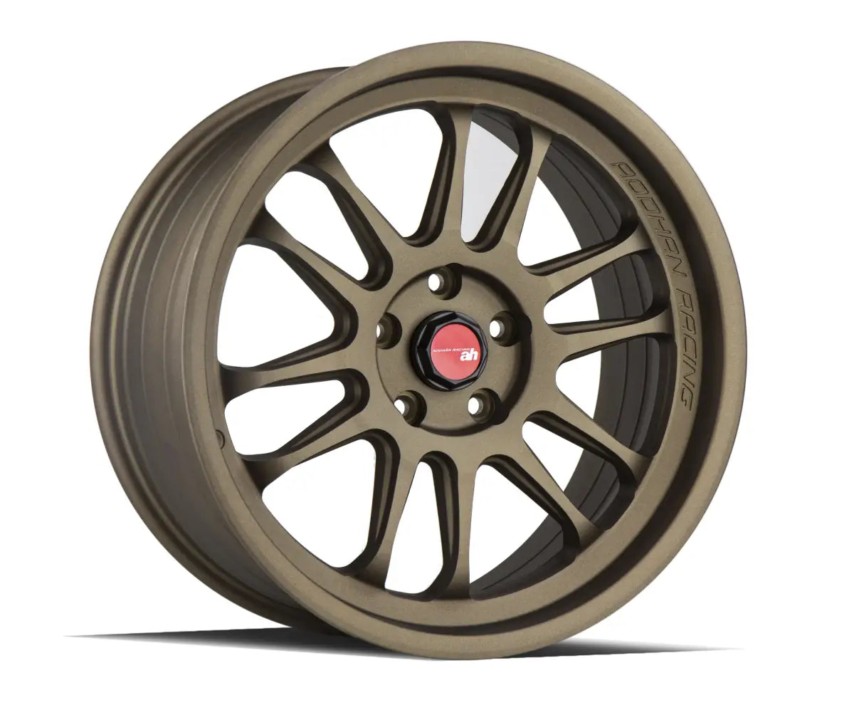 Aodhan Wheels AH07 18x8.5 5x100 CB73.1 ET35 Textured Bronze