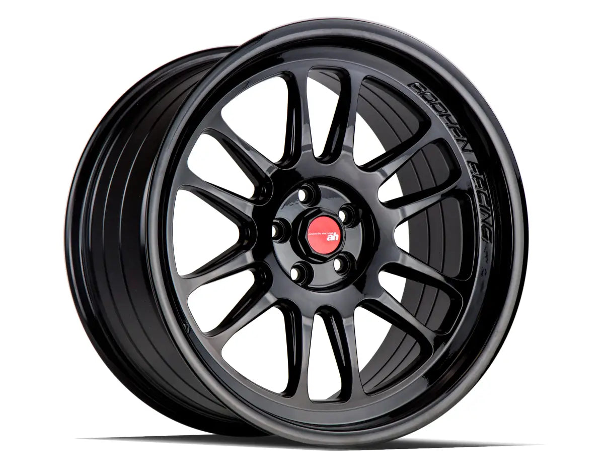 Aodhan Wheels AH07 18x9.5 5x100 CB73.1 ET35 Gloss Black