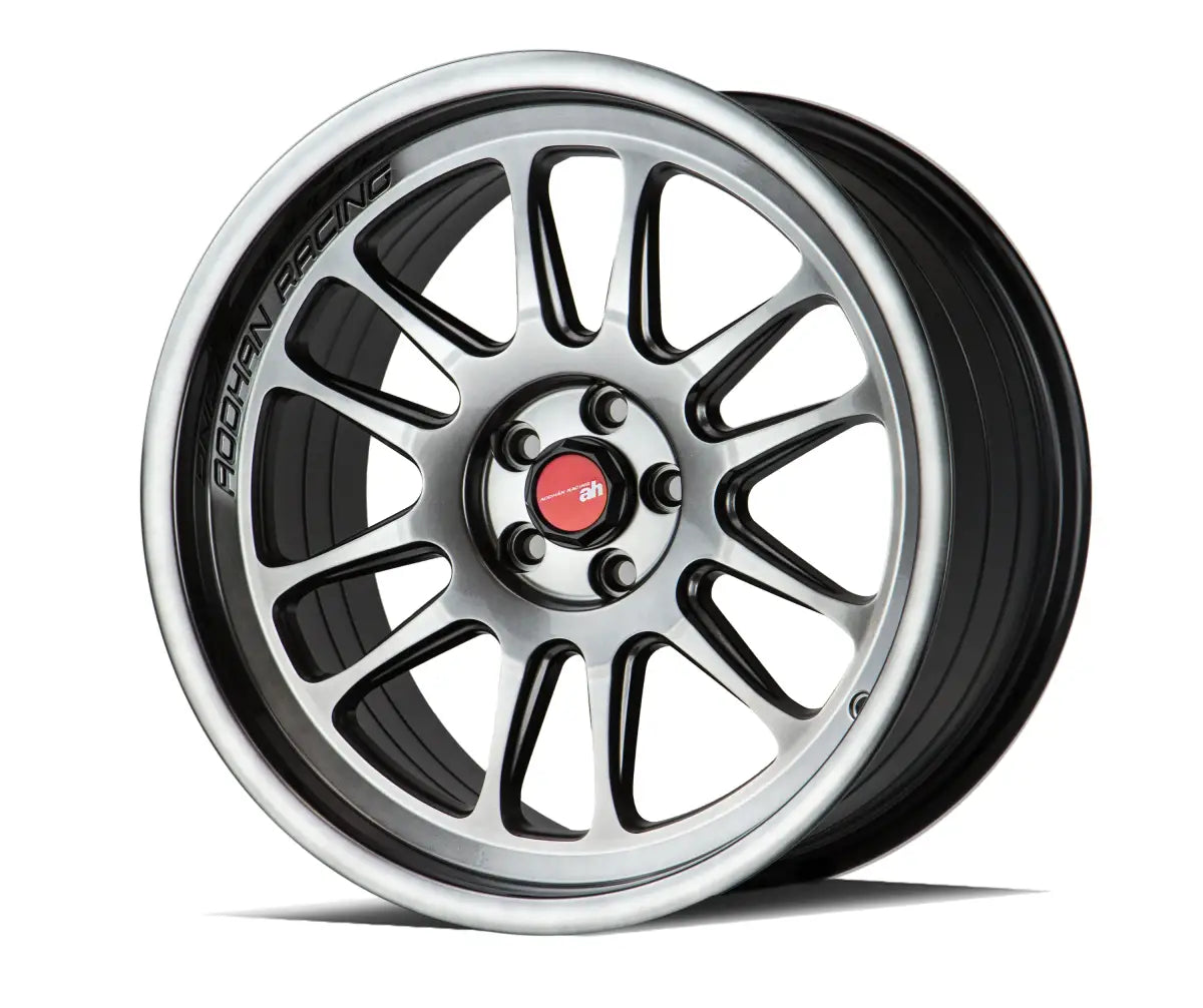 Aodhan Wheels AH07 18x9.5 5x100 CB73.1 ET35 Hyper Black