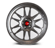 Aodhan Wheels AH07 18x9.5 5x100 CB73.1 ET35 Hyper Black