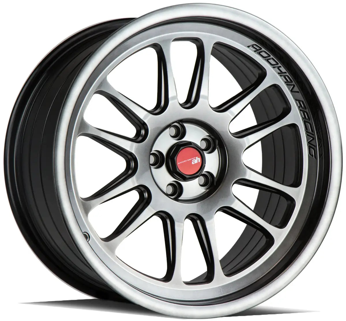 Aodhan Wheels AH07 18x9.5 5x100 CB73.1 ET35 Hyper Black