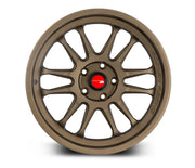 Aodhan Wheels AH07 18x9.5 5x100 CB73.1 ET35 Textured Bronze