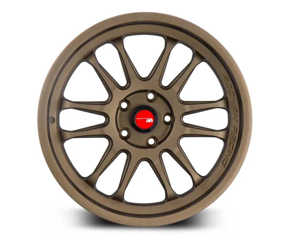 Aodhan Wheels AH07 18x9.5 5x100 CB73.1 ET35 Textured Bronze