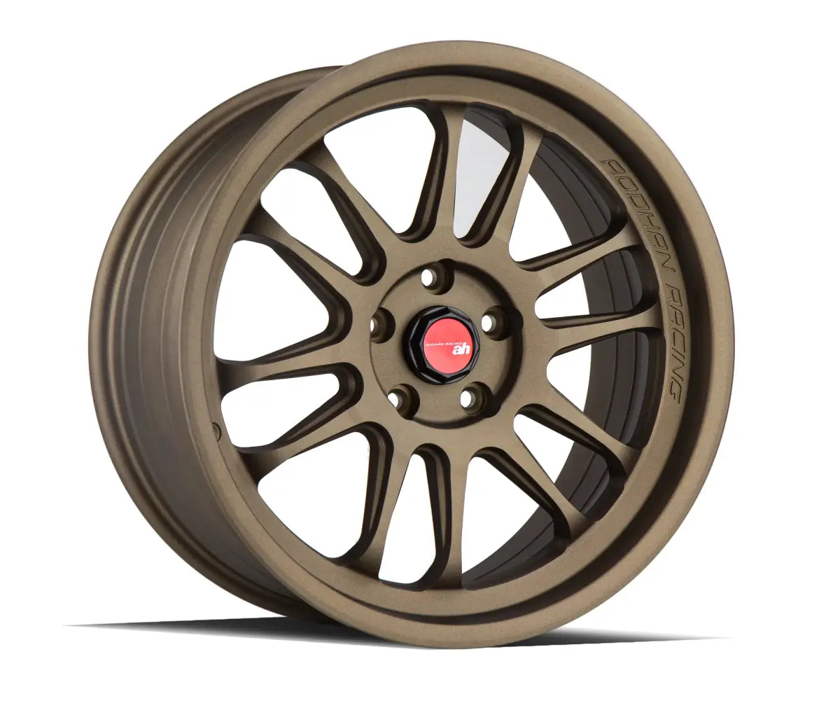 Aodhan Wheels AH07 18x9.5 5x100 CB73.1 ET35 Textured Bronze