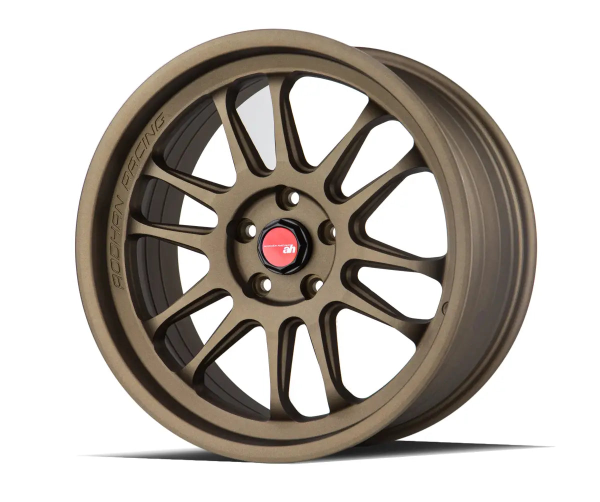 Aodhan Wheels AH07 18x9.5 5x100 CB73.1 ET35 Textured Bronze