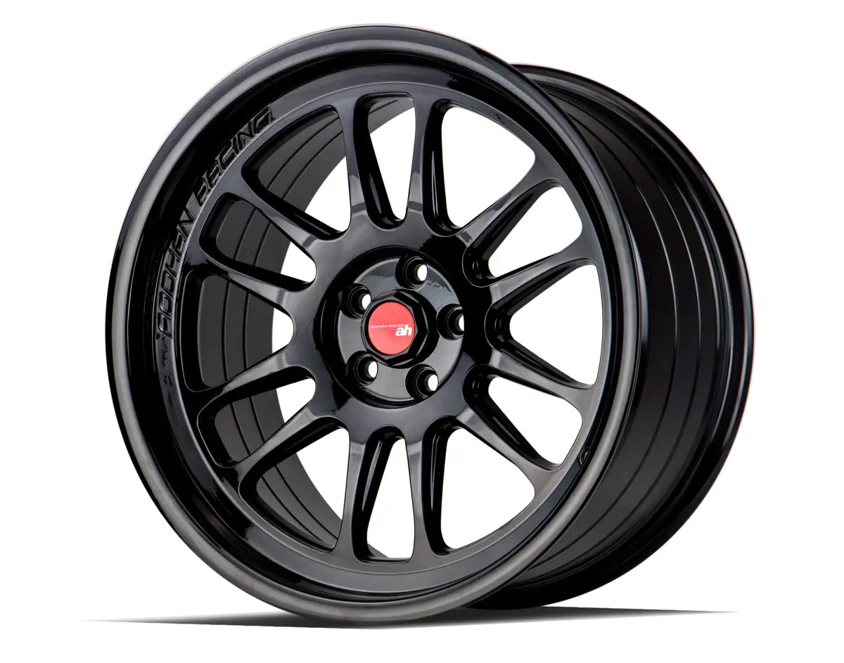 Aodhan Wheels AH07 18x9.5 5x114.3 CB73.1 ET30 Gloss Black