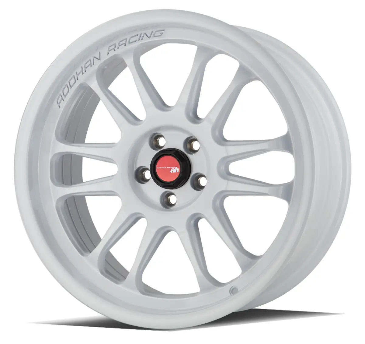 Aodhan Wheels AH07 18x9.5 5x114.3 CB73.1 ET30 Gloss White