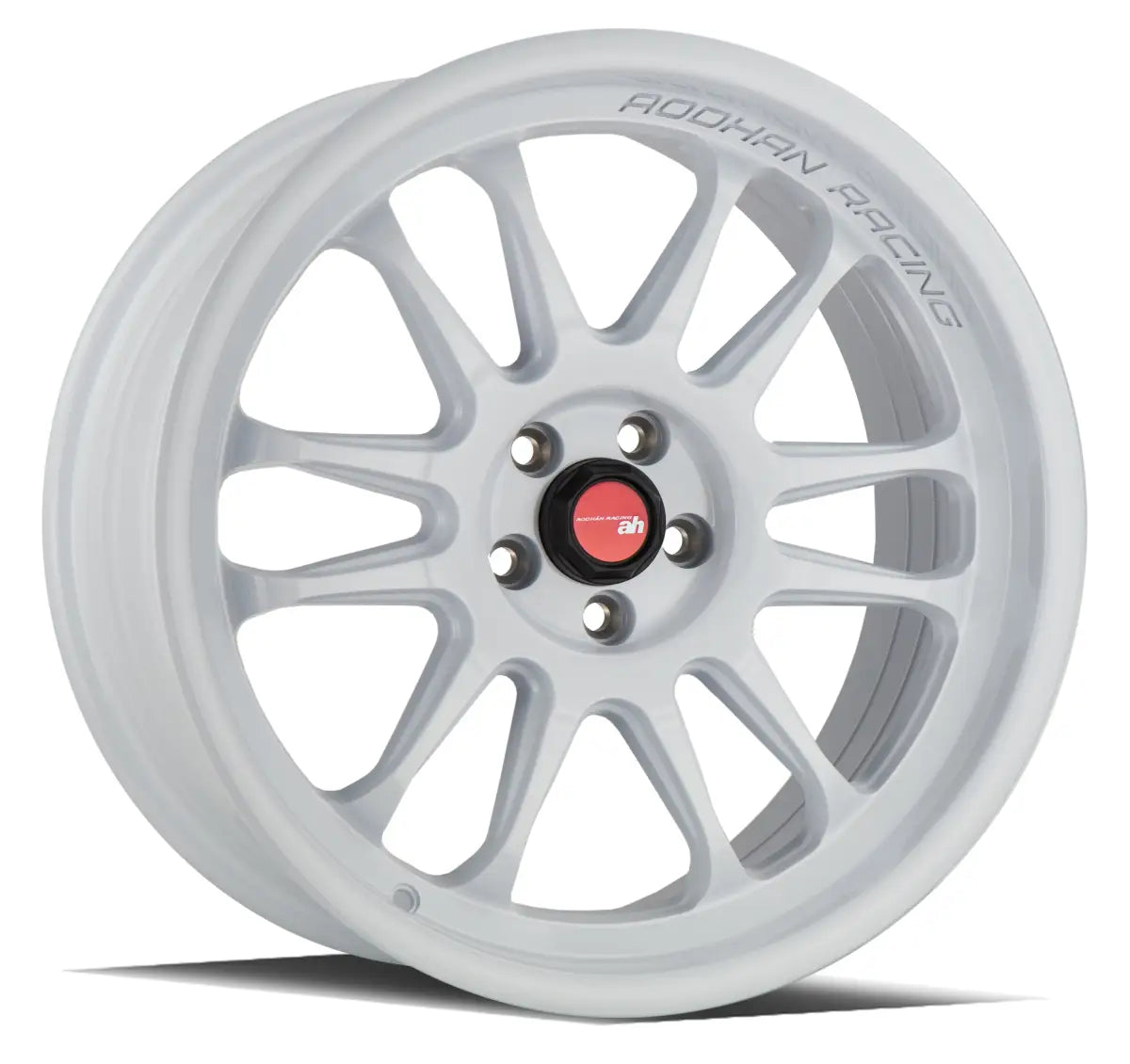 Aodhan Wheels AH07 18x9.5 5x114.3 CB73.1 ET30 Gloss White