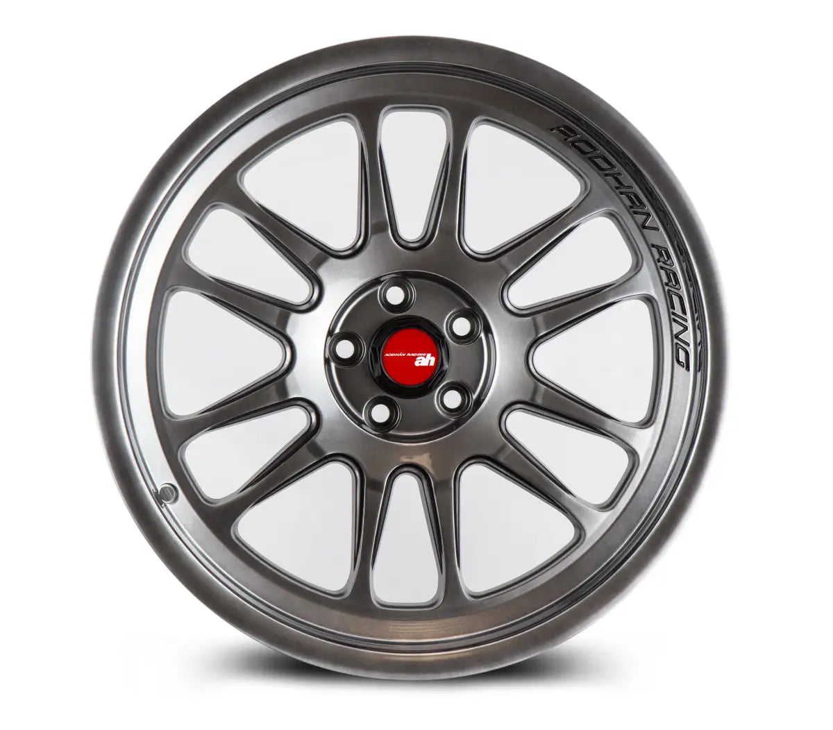Aodhan Wheels AH07 18x9.5 5x114.3 CB73.1 ET30 Hyper Black