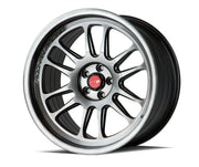 Aodhan Wheels AH07 18x9.5 5x114.3 CB73.1 ET30 Hyper Black